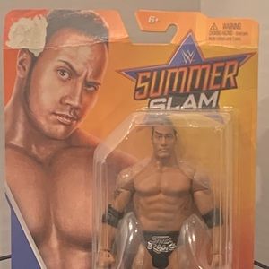WWE 2016 Summerslam basic The Rock